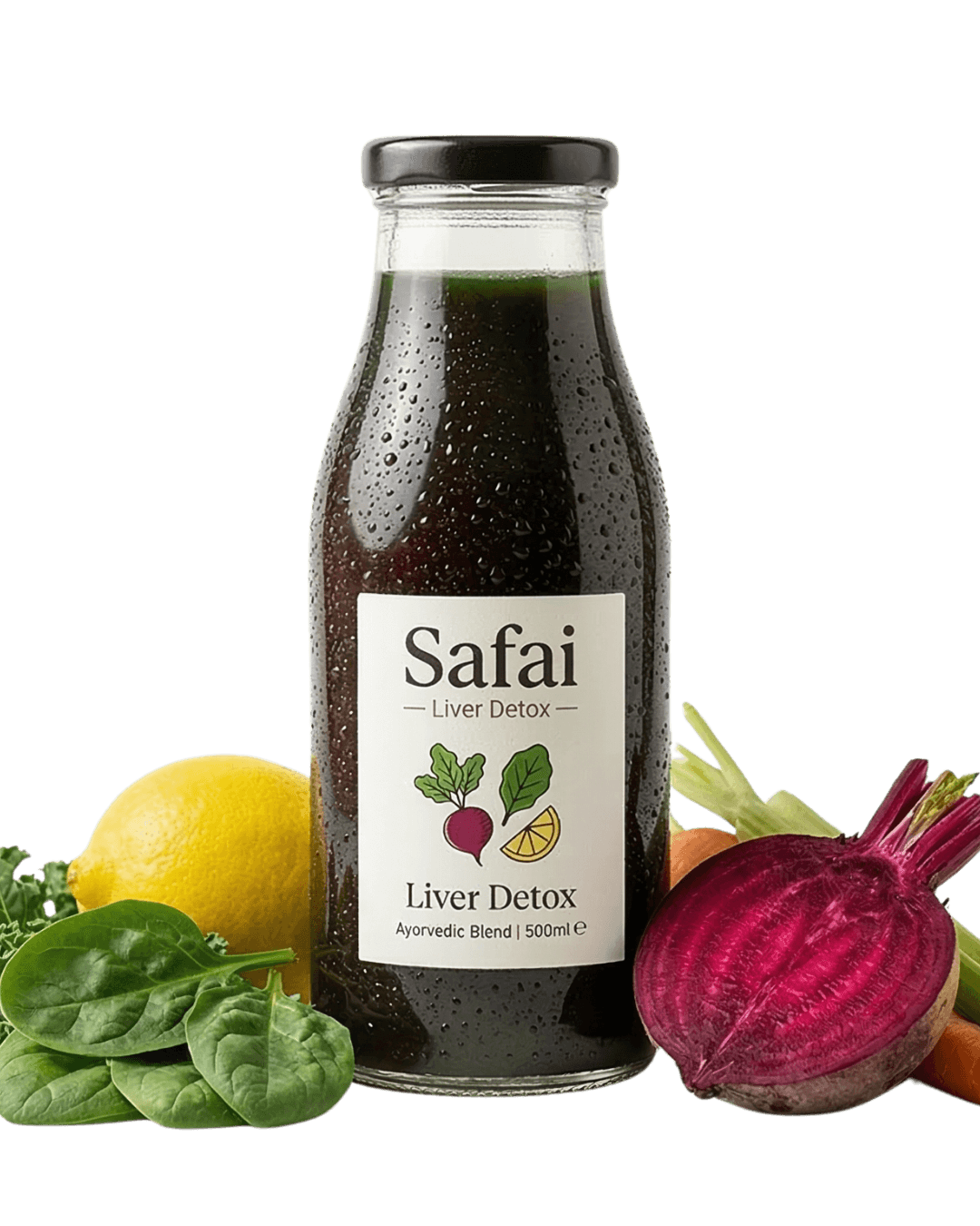 Safai (सफ़ाई) - Liver Detox - Ayurvedic functional smoothie by Hale Health